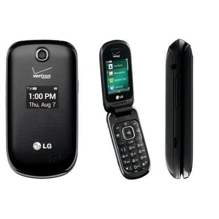 LG Revere 3 VN170 - Black (Verizon or Page Plus) Cellular Phone Manufacturer