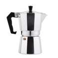 thumbnail image 1 of Olla Moka Cafetera Espresso Aluminio Geyser Cafetera Latte Estufa Café CláSico Barista Accesorios, 1 of 5