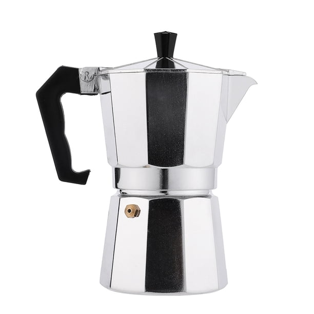 Olla Moka Cafetera Espresso Aluminio Geyser Cafetera Latte Estufa Café CláSico Barista Accesorios