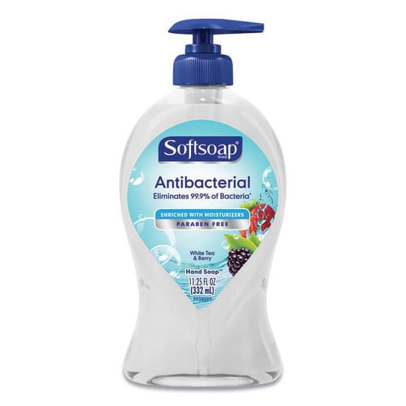 Antibacterial Hand Soap, White Tea And Berry Fusion, 11.25 Oz Pump Bottle | Bundle of 2 Each