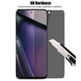thumbnail image 6 of (3 Pack) for Motorola Moto G Stylus 5G 2023 / Moto G Power 5G 2023 Privacy Screen Protector Anti Spy Private Tempered Glass, 6 of 7