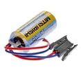 thumbnail image 2 of Batería Mitsubishi A6BAT ER17330V 3.6V 2000mAh con enchufe, 2 of 5