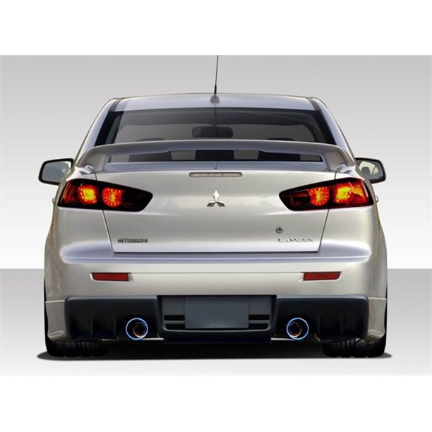 Duraflex 109415 2008 2014 Mitsubishi Lancer Evo X V3 Rear Bumper Cover Walmart Com Duraflex 109415 2008 2014 Mitsubishi Lancer Evo X V3 Rear Bumper Cover Walmart Com