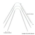 thumbnail image 3 of Easy to Use Flexible Knitting Needles For Socks Knitting Needles Yarn Knitting Needles Cable Needles with Magic Double Pointed 3MM, 3 of 7
