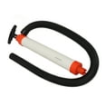 Manual Bilge Pump with Hose Portable Hand Water Pump for Yachts Fishing
