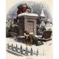 thumbnail image 2 of Thomas Nast Santa Claus. N'Seeing Santa Claus.' Wood Engraving After A Drawing By Thomas Nast 1876. Print by, 2 of 4