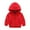 Red, variant on Boys Hoodies Blue Full Zipper Hooded Casual Long Sleeve Classic Hoodie Winter Clothes Girls Clothes7-8 Years Boys Girls Fashion