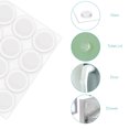thumbnail image 3 of Navaris Clear Bumper Pads 7/8" - Pack of 24 Self-Adhesive Soft Protective Feet Stoppers for Furniture, Cabinet Doors, Cupboards, Drawers, Wall, Glass, 3 of 6