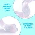 thumbnail image 2 of Joyfy 4.2oz Glitter Crystal Putty, Non-Sticky Stretchy Sensory Slime for Kids and Adults, Squishy Stress Relief Toy for Christmas & Birthday Gifts, 2 of 7