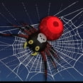 thumbnail image 3 of Halloween Inflatable Spider Ornament LED Light Outdoor Halloween Decoration, 3 of 4