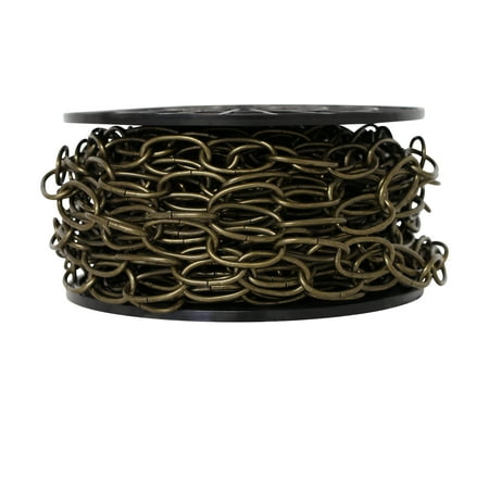 

RCH Hardware CH-ST560-U Steel Chandelier Chain Various Finishes (65 Foot Reel)