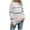 Pink, variant on Lightweight Sweaters for Women Snowflake Fashion Fair Isle High Neck Christmas Sweater Loose Comfortable Fall Winter Business Casual Outfits Pullover Knit Tops