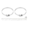 thumbnail image 1 of Tubo de entrada de aire frío Aramox kit universal de tubo de manguera de inducción de aleación de aluminio con filtro de entrada de aire frío para automóvil de 76 mm y 3 ANGGREK Otros, 1 of 8