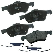 Disc Brake Pad Set Fits select: 2010 FORD ESCAPE HYBRID