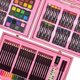 thumbnail image 3 of Art Set Sunnyglade Deluxe - Caja de madera (145 unidades), color rosa, 3 of 6