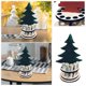 thumbnail image 1 of Decoraciones para Árbol de Navidad Xihbxyly de Madera 2024, 1 of 5