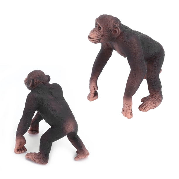 Adorno modelo de gorila, figuras de animales, gorila salvaje, modelo de gorila, animal, modelo de gorila, eficiencia óptima