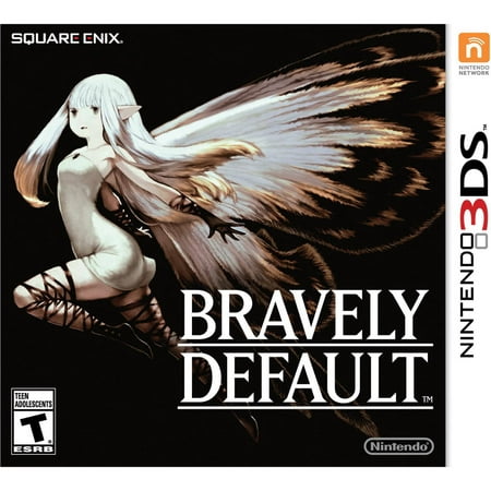Bravely Default (Nintendo 3DS) Square Enix (Bravely Default Best Price)