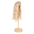 thumbnail image 1 of Peluca de muñeca, peluca de muñeca alta artificial, peluca de muñeca, artesanía excepcional Jadeshay A, 1 of 8
