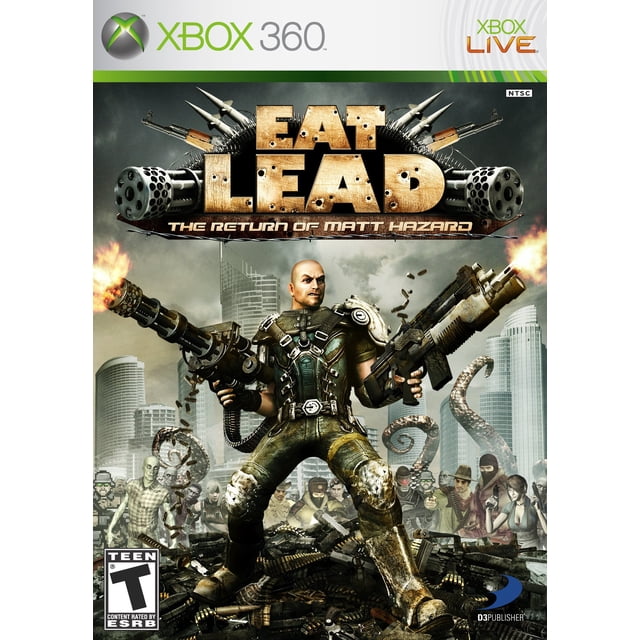 Videojuego Ubisoft Eat Lead: El Regreso de Matt Hazard