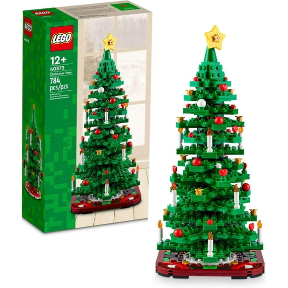TRAHOO-Christmas Tree - Building Toys for Kids, Boys & Girls, Ages 12+ - Mini Christmas Tree Decorations for Tabletop & Home - Gifts for Boys & Girls - 40573