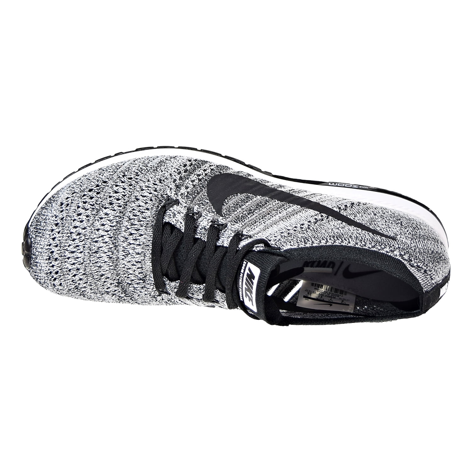 nike flyknit streak black