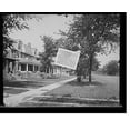 thumbnail image 2 of Historic Framed Print, [Detroit, Mich., East Grand Boulevard], 17-7/8" x 21-7/8", 2 of 9