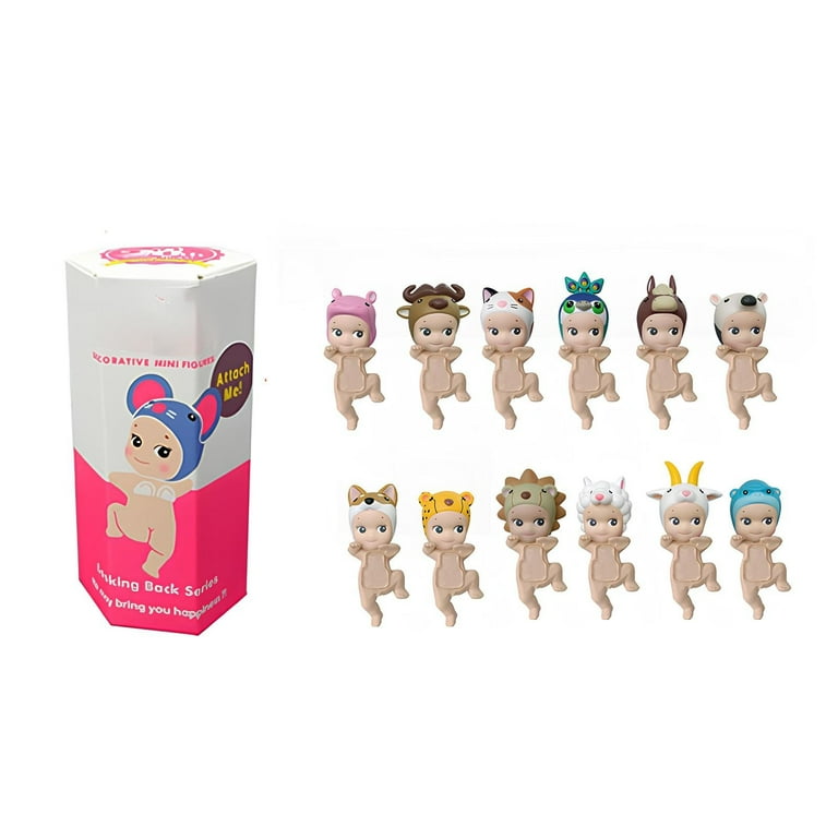 Sonny Angel HIPPERS アニマルシリーズ 12個セット Action Figures Sonny Angel Hippers Blind Box 12PC 2025 New