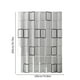 thumbnail image 3 of Rainproof-drying Shower Curtain With Grommets- Wet And Dry Separation- Machine Washable- 70x78in, 3 of 9