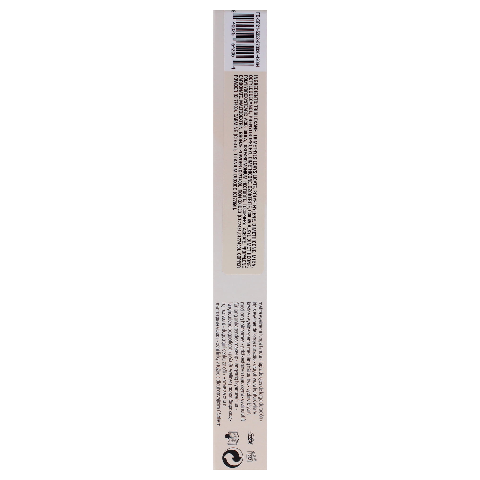 Flypencil Longwear Eyeliner Pencil - 07 Puppy Eyez by Fenty Beauty for Women - 0.01 oz Eyeliner