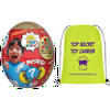 Ryan's World Giant Gold Mystery Egg w/ BONUS TOY CARRIER
