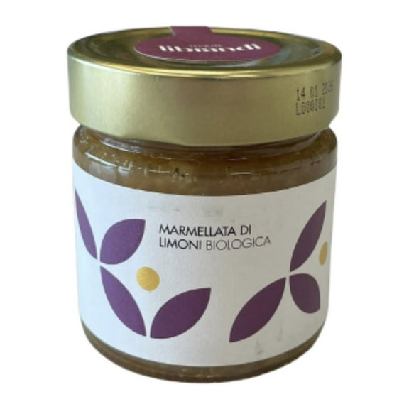 Librandi Marmellata di Limoni Biologica, Lemon Marmalade