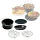 thumbnail image 5 of 5 Accesorios Para Freidora De Aire, Bandeja Para Pizza, Molde, Freidora Para Hornear En La Cocina De 3.7-5.8Qt, 7 Pulgadas Sunnimix Reemplazo de la freidora de aire, 5 of 8