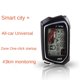 thumbnail image 3 of Inmovilizador inteligente inalámbrico para automóvil Royal Smart con sistema de alarma para automóvil con control remoto Steel Mate con elevación automática de ventanillas y monitorización en tiempo r, 3 of 4