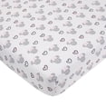 thumbnail image 4 of Disney Minnie Mouse Hearts 3-Piece Crib Bedding Set, Crib, Pink, Playful Hearts, Infant Girl, 4 of 7