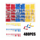 thumbnail image 1 of 480 Terminales Aisladas Conductores Conector Cable Electrico Malubero Malu2226, 1 of 3
