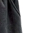 thumbnail image 3 of Chibenne Boys Jogger Sweatpants with Pocket Corduroy Casual Pants Elastic Waist Fleece Lined Winter Warm Pants, 3 of 4