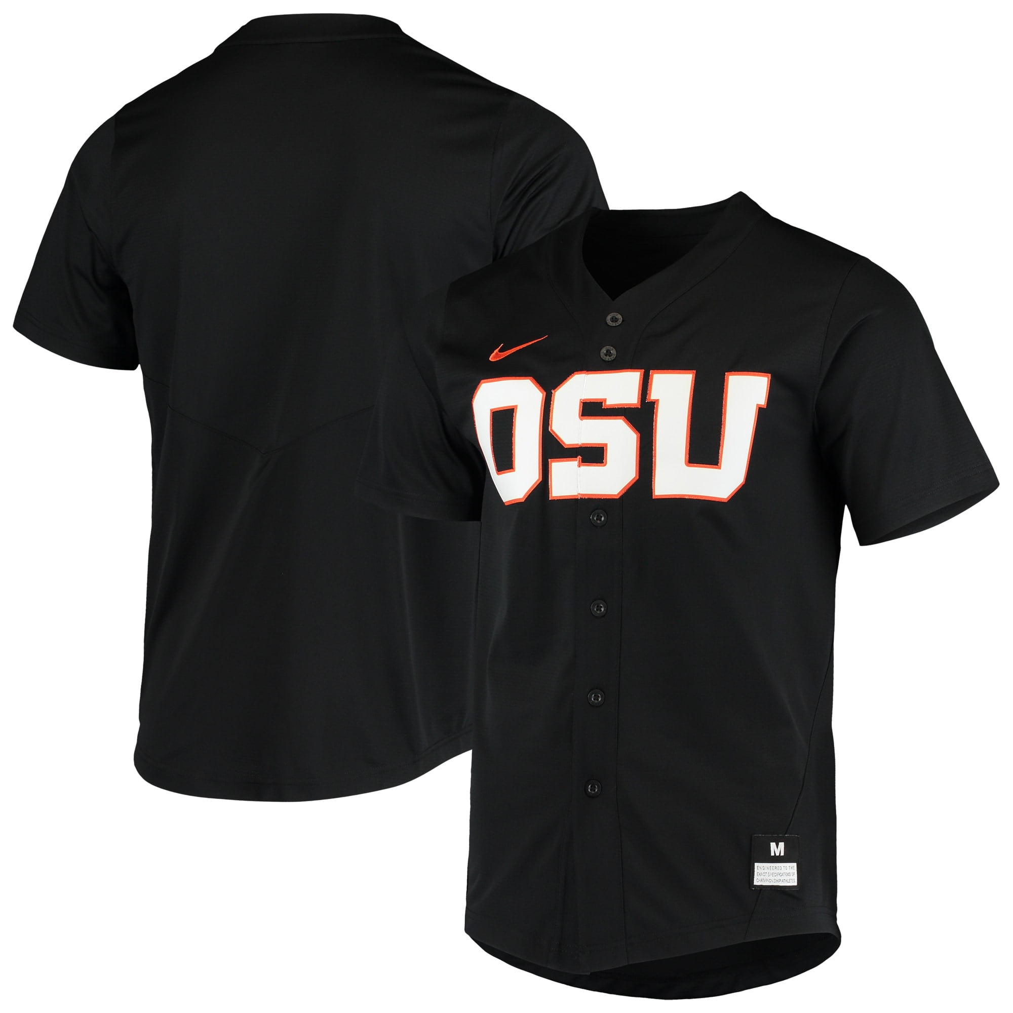 Oregon State Beavers Nike Vapor Untouchable Elite Replica FullButton
