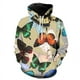 thumbnail image 4 of Sudadera con capucha con estampado 3D de mariposa exquisita para hombres y mujeres, sudadera con estampado de insectos de manga larga, sudadera holgada estilo Harajuku, sudaderas con capucha, 4 of 4