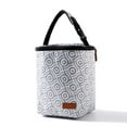thumbnail image 3 of Sacs de Rangement pour Aliments Sacs de Rangement avec Fermeture Éclair Sacs de Rangement pour Aliments Scellés sous Vide pour Voyage Gris, 3 of 8