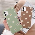 thumbnail image 2 of Ottwn, funda de teléfono con flores de margaritas coloridas para iPhone 14 Pro Max 11 12 13 Pro Max X XR XS Max 7 8 6 6s 14 Plus, funda trasera suave de TPU Tan Jianjun unisex, 2 of 2