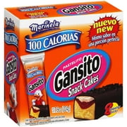 Marinela Snack Cakes Filled With Strawberry Jelly And Cream, 7.9 oz