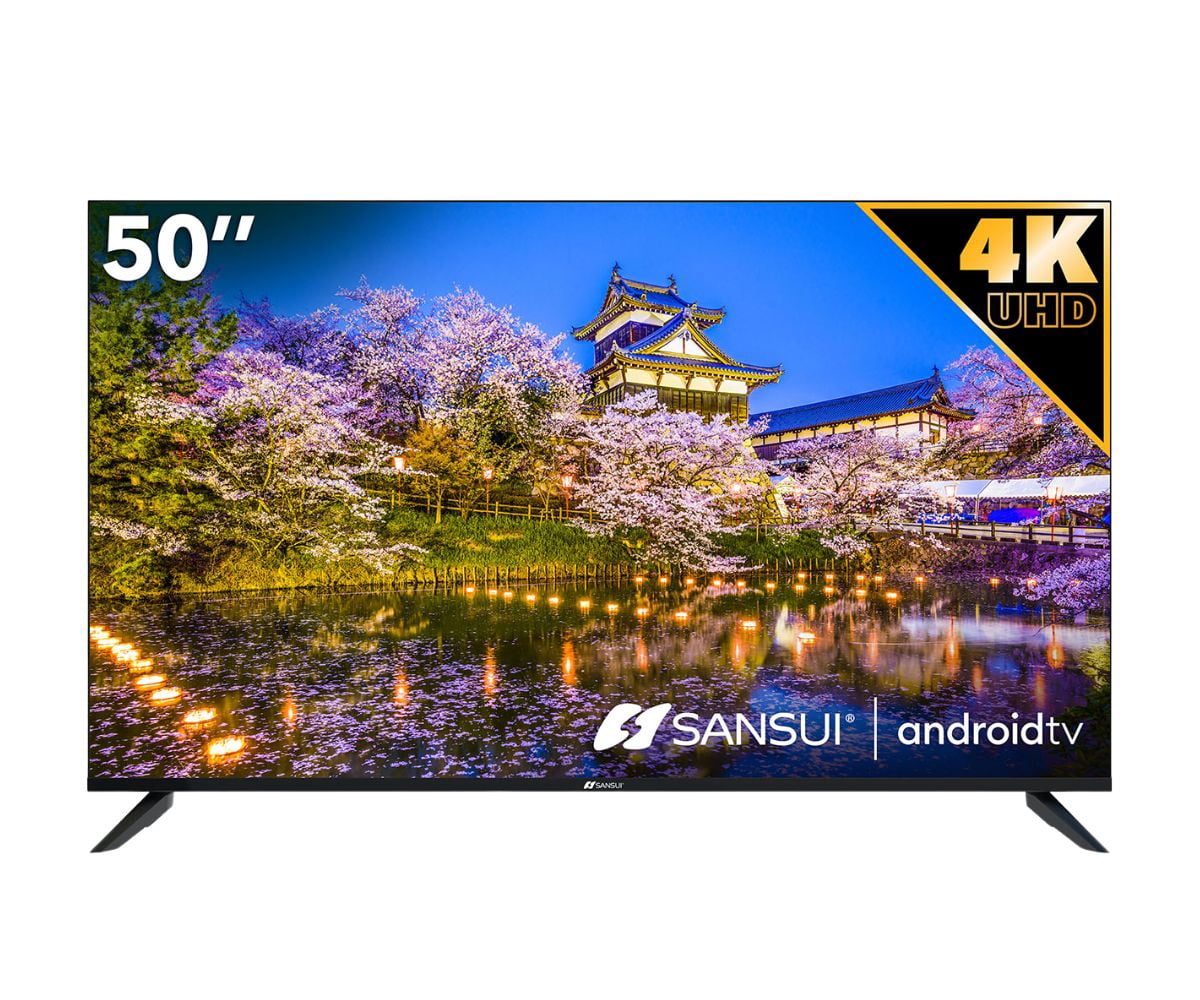 Pantalla de 50' 4K Android Sansui SMX50V1UA