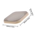 thumbnail image 2 of GOOHOCHY 2Ud Rejilla Decorativa Beige Cuadrada Para Y Bocina De Vehículo Resistente Y Sencilla, 2 of 8