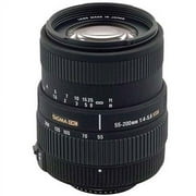 Sigma 55-200MM Lens for Nikon SLR Camera 684-306