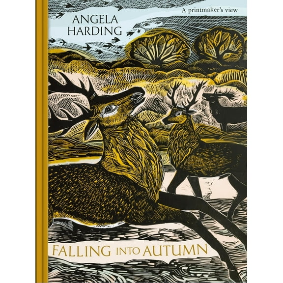 Falling in Autumn: Part of a Beautiful New Series from Beloved Illustrator and Print-Maker Angela Harding, (Hardcover)