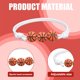 thumbnail image 3 of 10 pulseras de tenis de baloncesto y béisbol para niños, regalo de fiesta de béisbol, pulsera deportiva ajustable, 3 of 5