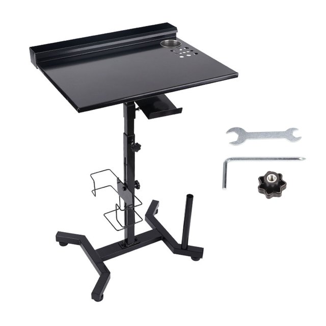 Mesa de estación de trabajo Altura de la mesa de trabajo Adaptable Antideslizante Resistencia al óxido Fácil de limpiar para el hogar ANGGREK Otros