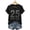 Black, variant on Women's Vintage 911 Memorial Shirt 25th Anniversary Never Forget American Flag V Neck Short Sleeve Honor Faith Tee