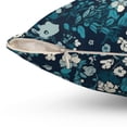 thumbnail image 3 of Pillow Cover With Pillow Insert in Floral Pattern, 3 of 3